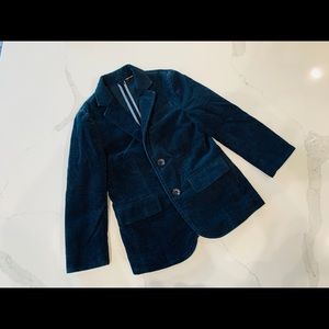 Crewcuts Ludlow Navy Corduroy Blazer. Sz 5